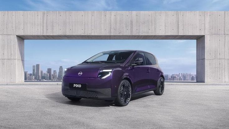 Nissan presenta Pixo, la nuova city car elettrica con il riconoscimento facciale del conducente