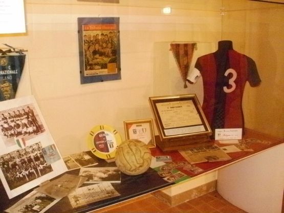 Riolo, una mostra racconta <br />quando il Bologna qui era di casa