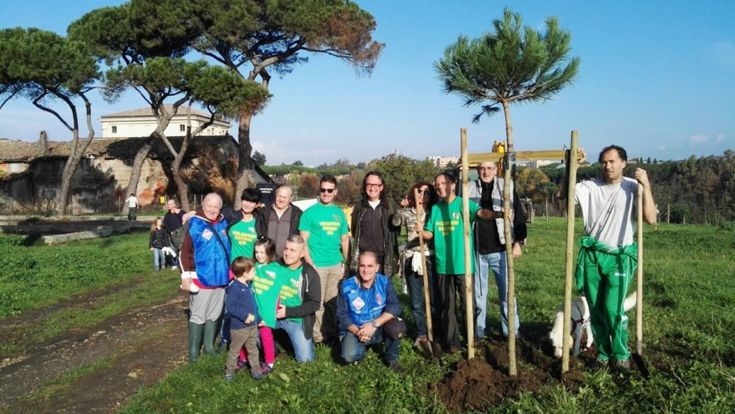 "Con fiori e querce il parco del Pineto è diventato un’oasi"