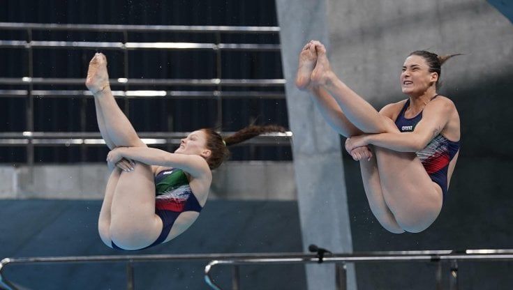 Tuffi, Coppa del Mondo: Bertocchi-Pellacani, bronzo e pass per le Olimpiadi