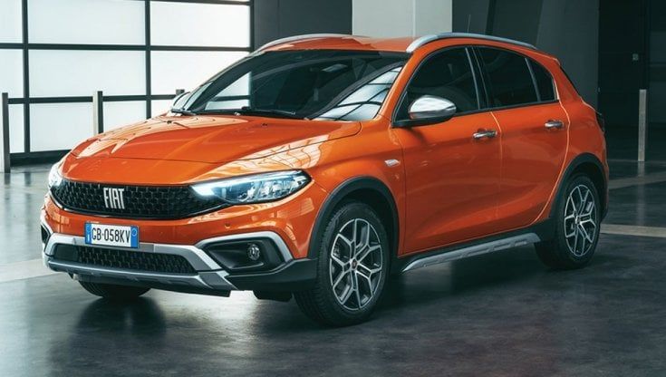 Nuova Fiat Tipo, arriva la Cross