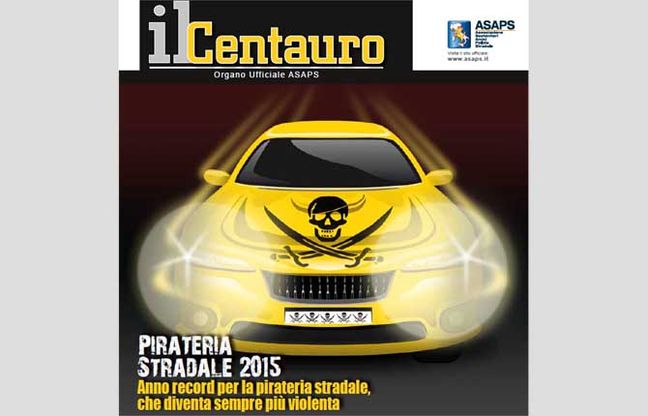 Pirateria stradale, allarme per il record di aumenti