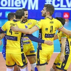 Volley Champions League: crollo Lube a Berlino, Modena batte Lubiana al tie
