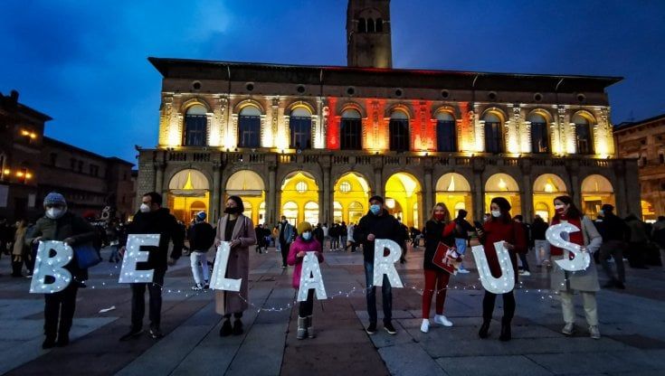 Bologna ospita il grido di rabbia e dolore dei bielorussi: "Fermare il regime di Lukašenko"