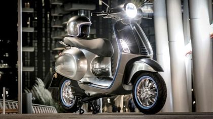 Piaggio, ecco la Vespa elettrica
