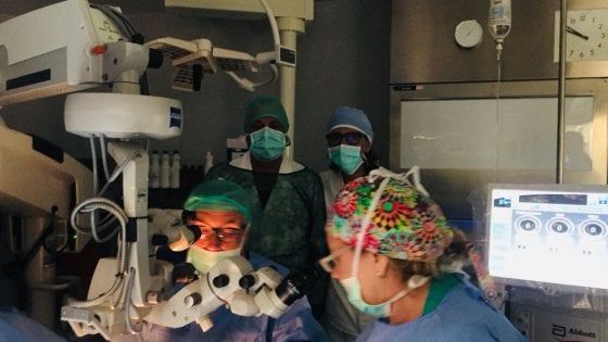 Sanità, Ischia è meno “isola”: operati i primi pazienti di cataratta