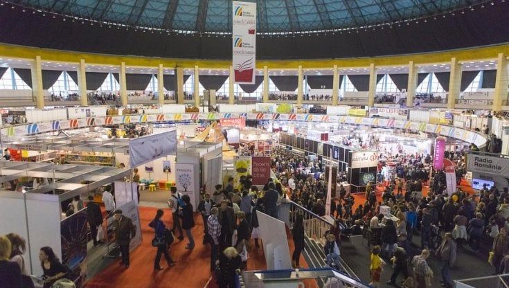 L’anima Latina dell’Italia alla Bookfest di Bucarest dal 24 al 28 maggio