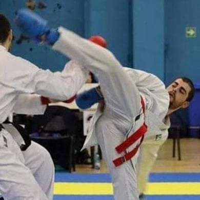 Due anni e tre mesi a Cristian Arlotti, il campione di karate accusato di aver picchiato la ex