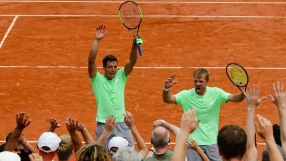 Tennis, Roland Garros: la quarantena particolare di Krawietz, commesso al supermercato