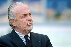 De Laurentiis a Dimaro:<br />"Presto novit&agrave; su Julio Cesar"
