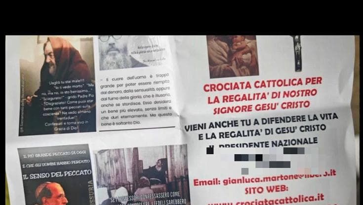 Volantini omotransfobici all'Università di Salerno, la Regione: “Inaccettabili”