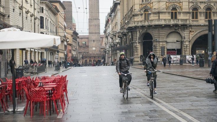 Previsioni meteo: weekend instabile con pioggia e grandine