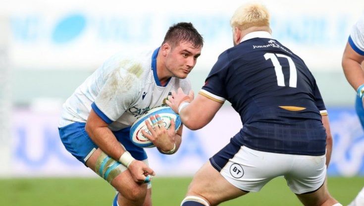 Rugby, Sei Nazioni: l'Italia per la Francia, c'è il grande ritorno di Polledri