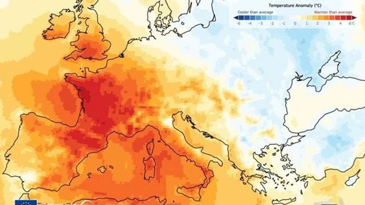 È l’anno più caldo di sempre. L’allarme clima non finisce più