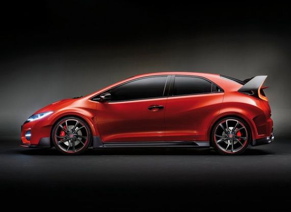 Honda Civic Type R Concept