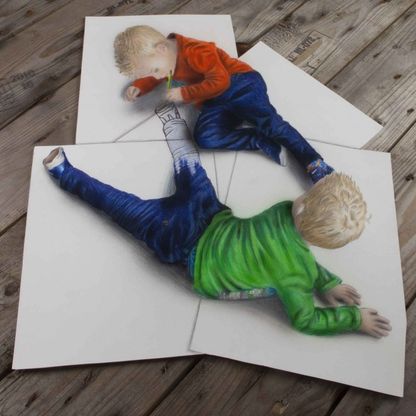 I disegni 3D sono un'illusione: scopri l'intruso