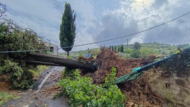 Maltempo Toscana, tromba d’aria a Sinalunga: muore una donna per l’esplosione di una finestra