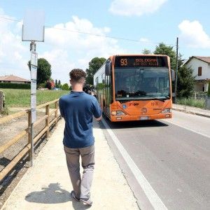 Franco Fioresi: "Ho quarant'anni di servizio, al volante quanti rischi alle fermate extraurbane"