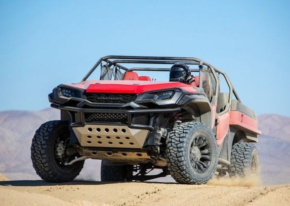 Honda Rugged Open Air Vehicle Concept