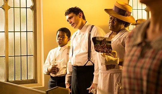 Venezia 71, "L'urlo e la furia" di James Franco, al Lido senza capelli