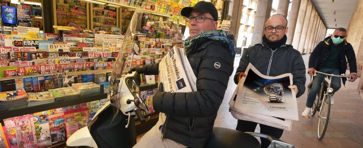 Coronavirus, ma non dimenticatevi delle edicole