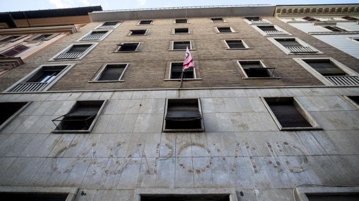CasaPound prova a evitare lo sgombero e chiede al Demanio un contratto d’affitto: “Pronti a pagare”