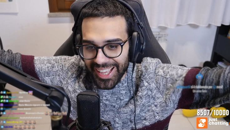 "Parlate con me”, l’influencer di Twitch reinventa il talk show