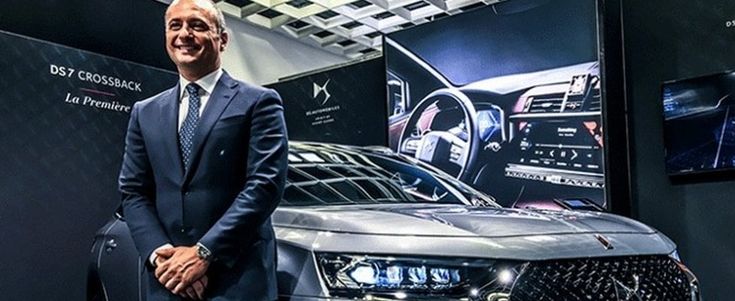 DS 7 Crossback sulla rampa di lancio