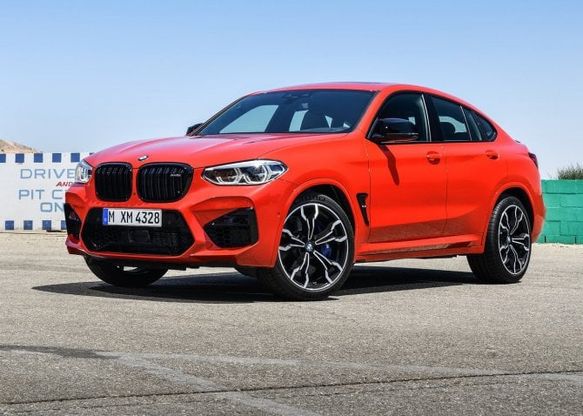 Bmw X4 M Competition