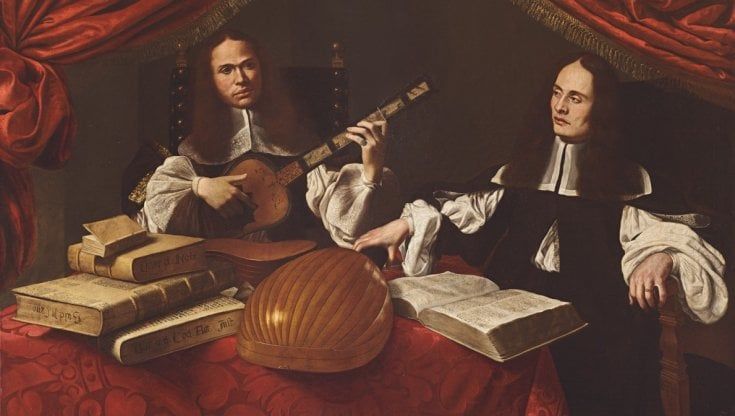 La polvere e la musica. Le nature morte di strumenti musicali di Evaristo Baschenis