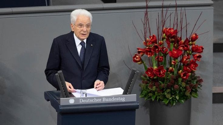 Mattarella al Bundestag: “Troppi dottor Stranamore. Kiev e Gaza, pagano i civili”