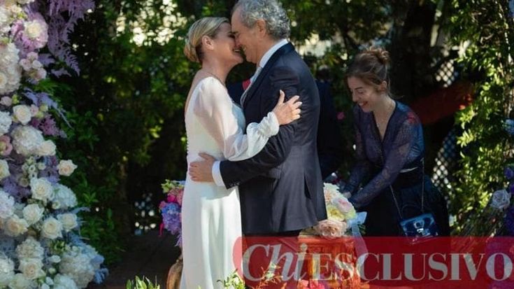 Simona Ventura e Giovanni Terzi hanno detto "sì" a Rimini