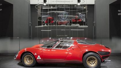 Alfa Romeo, festa ad Arese per i 50 anni del mito 33 Stradale