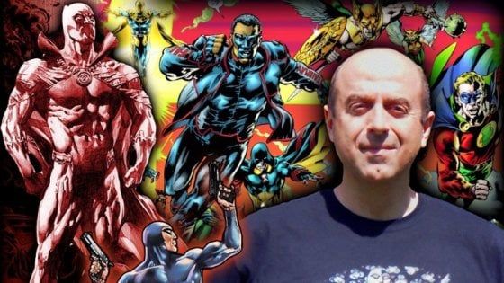 Sal Velluto: “Da Zagor a Black Panther interpreto col mio stile gli eroi del fumetto"