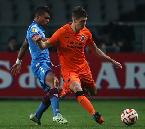 Torino-Bruges, il film della partita