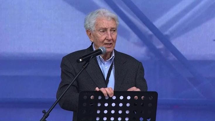 Corrado Augias: "Questa piazza è una nuova Ventotene" - L'intervento integrale
