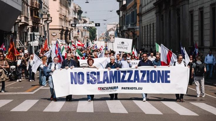 Il tandem La Russa-Lupi e il comizio pro remigration di Salvini: il sabato diviso del centrodestra