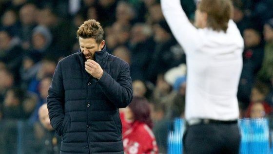 Roma, Di Francesco: "E' mancata la voglia di vincere"