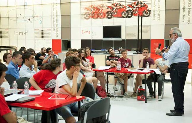 Ducati for Education, non solo moto