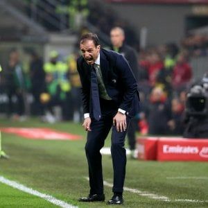 Juventus, Allegri: "La risposta che volevo dopo la sconfitta in Champions"