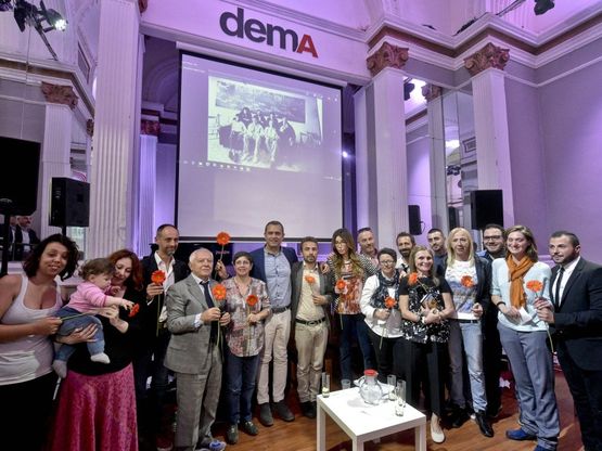 Nell'Agorà DemA i candidati Lgbt in sostegno al sindaco Luigi de Magistris
