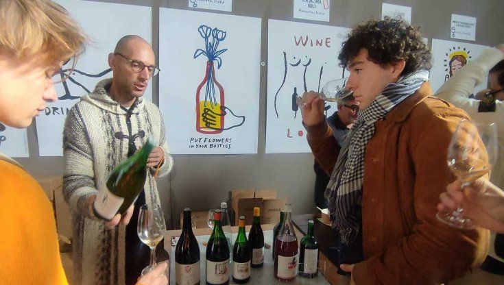 Altro che puzze e difetti, il meglio dei vini naturali in scena a Torino