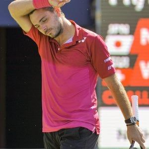 Tennis, che beffa: rinuncia pure Wawrinka