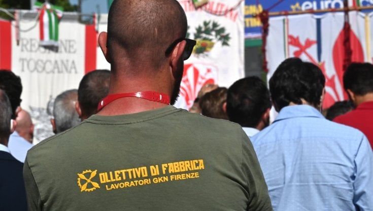 Landini ai lavoratori Gkn: “Non vi lasceremo soli"