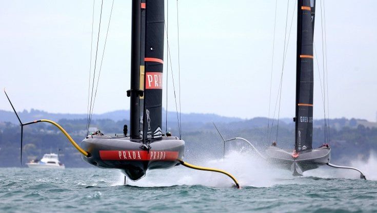 Coppa America: nella finale di Prada Cup Luna Rossa avanti 4-0 sugli inglesi di Ineos