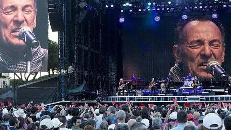 Bruce Springsteen al Circo Massimo: ecco cosa c'è da sapere