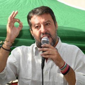 Salvini, Meloni e Tajani chiudono la campagna a Firenze