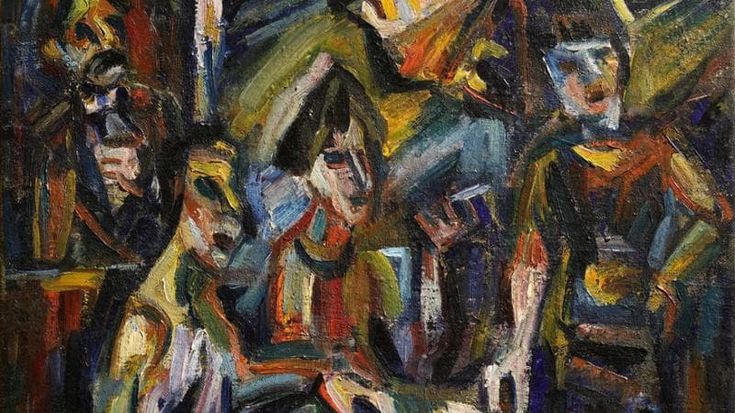 I protagonisti dell'espressionismo italiano in mostra a Roma