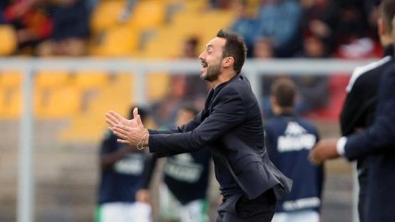 Sassuolo-Bologna, De Zerbi: ''Voglio più coraggio''. De Leo: ''Recuperiamo punti persi''