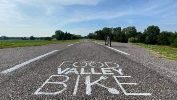 Food valley bike: da Parma a Busseto 80 km di natura, sapori e cultura a portata di bici